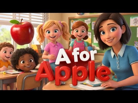 🔤 A to Z Alphabet Learning for Kids | ABC Song | Phonics | Mini Mind School 👶📚