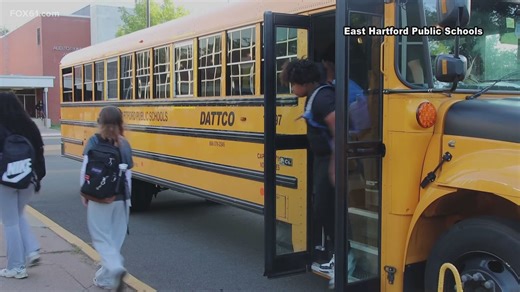 As Wednesday marked the first day of school in East Hartford, state officials urged drivers to keep safety in mind. | FOX61 | Facebook