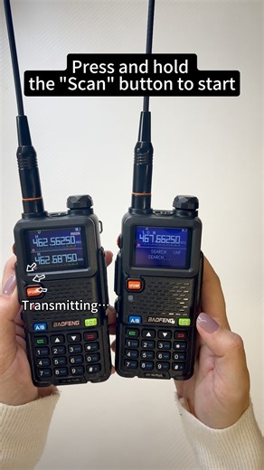 Baofeng UV-5G Plus Frequency Copy – Sync Channels in Seconds! 👉Get the same now: https://www.baofengradio.com/products/uv-5g-plus-5w-gmrs-radio-1-pair | Baofeng