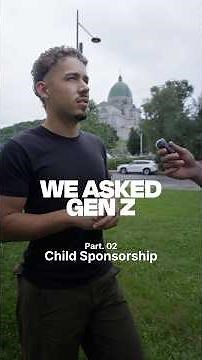 What do you think child sponsorship is?