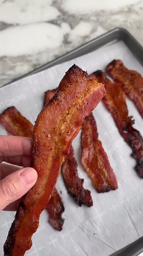 🥓 Million Dollar Bacon Recipe 🥓 Sweet, savory, with a hint of spice, Million dollar bacon is a tasty bite! You can serve it at a brunch, breakfast, or even crumbled on a salad. This bacon recipe is a must try! GET THE RECIPE: - Comment “RECIPE” and the link to the recipe will be sent to your DM’s. - OR tap the link in my bio Follow me @foodlovinfamily to be sure you are getting my DM’s 💟 https://www.foodlovinfamily.com/million-dollar-bacon/ #milliondollarbacon #bacon #baconrecipe #sweetandsal