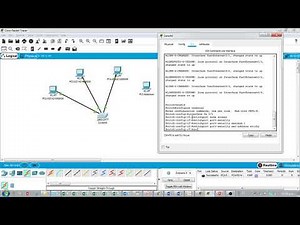 Cisco Packet Tracer Seguridad de Red LAN