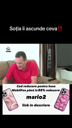 Ia-ți cele mai rezistente huse MobilFox cu codul de 85% reducere: mario2 #incautareaadevarului #incautareaadevaruluikanald #sotie #amant #gelozie