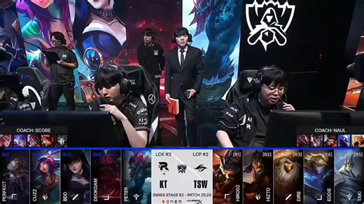 世界赛 KT VS TSW对局回顾（1）