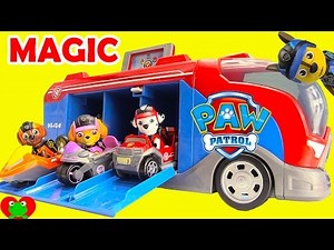 Paw Patrol Magical Mission Cruiser and Mission Pups