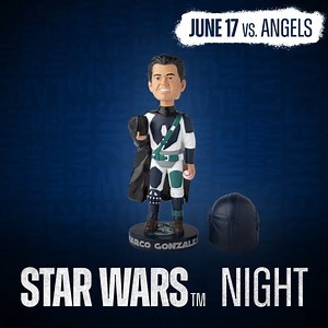 9.2K views · 262 reactions | Star Wars, Top Gun, Hello Kitty and more! Our Ticket Special lineup has it all ➡️ atmlb.com/3ipIUdH | Seattle Mariners | Facebook