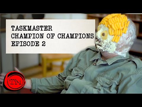 Champion of Champions - Episode 2 | Full Episode | Taskmaster