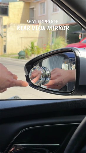 Waterproof Adjustable Rear View Mirror for Safe Driving