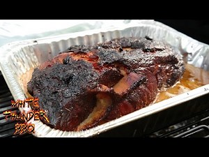 Cuban Pork Roast Recipe | White Thunder BBQ