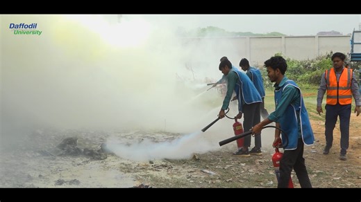 4K views · 69 reactions | DIU conducts a comprehensive Fire Extinguisher Training session to equip administrative staff with vital fire-fighting skills. Learn about effective extinguisher usage and fire risk mitigation strategies to enhance campus safety. #FireSafety #DIUcampusSafety #SafetyTraining | Daffodil Smart City - DSC | Facebook