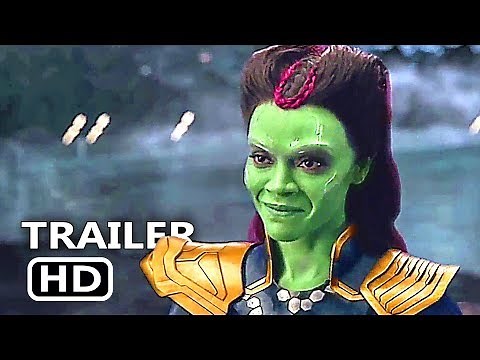 AVENGERS INFINITY WAR "Gamora VS Thanos" Deleted Scene HD