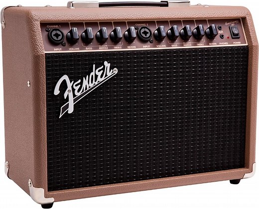 Fender Acoustasonic (40 Watt) Review