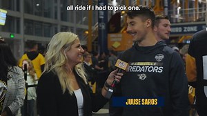 4.8K views · 236 reactions | Take a look back at last week's Global Series send-off as we gear up for game one in Prague tomorrow ⬇️ | Nashville Predators | Facebook