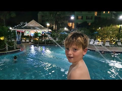 Holiday Inn Express Lake Buena Vista South Hotel (Calypso Cay) FULL POV October 2022