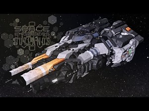 Space Engineers: Autumn Class Heavy Cruiser