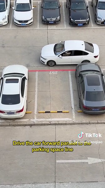 Xiao Qiao helps every female driver who can't reverse into a parking s...
