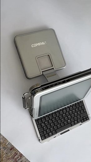 An iPad from 2002?! Meet the Compaq TC1000 💾