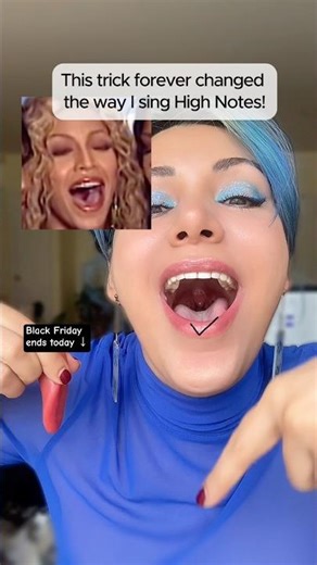 This Forever Changed the Way I sing High Notes! 🤩 Instant trick to get more Resonance