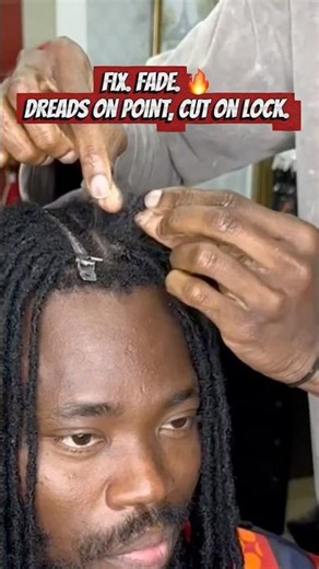 Epic Dread Repair + Clean Fade | Afro Barber Skills ✂️✨