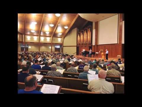 Amazing Grace - Kansas Mennonite Men's Chorus (KMMC)