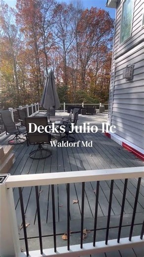 Fireplace on screen porch #backyard