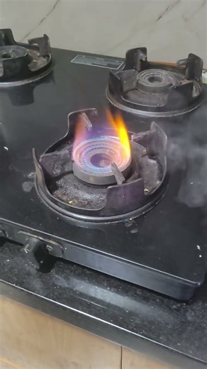 humidifier's effect on gas stove flame. avoid using humidifier near kitchen area