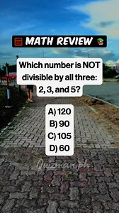 876K views · 2.6K reactions | Math Activity 1564 #mathematics #mathchallenge #MathSkills #maths #civil service exam #civilservice | 횀횞횒횣횖횊횗.횙횑 ퟸ.ퟶ | Facebook