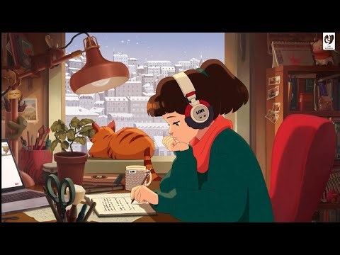 Lo-Fi Girl Study Session 🎧 Music to Sleep, Relax & Study | Chill Lo-Fi Beats