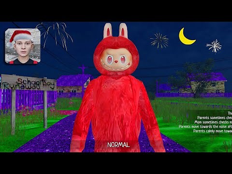 Schoolboy Runaway in Labubu Theme!