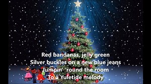 3.9K views · 68 reactions | Suzy Bogguss Two Steppin' 'Round The Christmas Tree with Lyrics | Santa's Christmas Scrapbook | Facebook