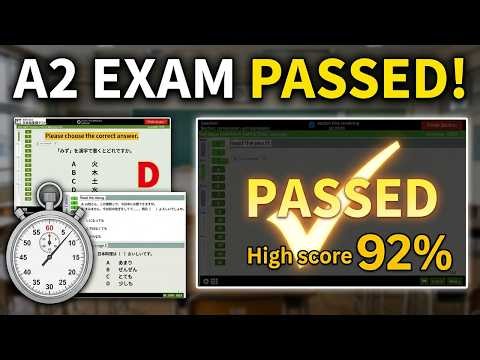 Don't Fail the JFT Basic A2! Practice This Full Mock Exam