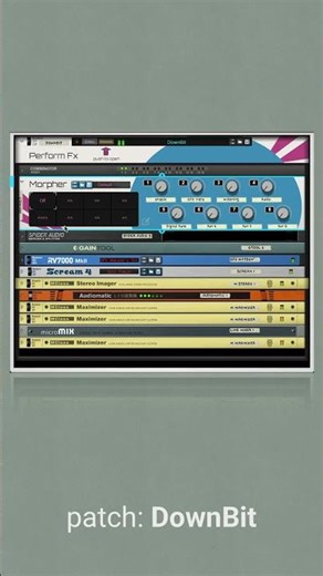 Morpher Perform FXs Refill for Reason Sample 3