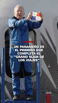 Panamanian becomes the first person to complete the "Travel Grand Slam"