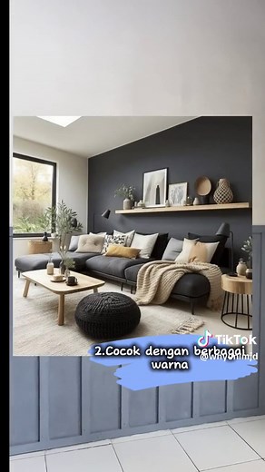 Rekomendasi Warna Dinding Abu-Abu untuk Rumah Minimalis