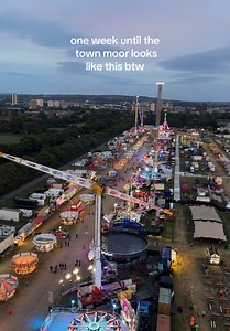 The Hoppings returns to Newcastle next Friday 19th -28th June! 🎢🎡🎟️🎠 #newcastle #northeast