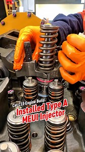 Install Cat MEUI Injector #joevertotaldiesel #highlightseveryone #caterpillarengine #heavyequipment #fblifestyle @top fans | Total Diesel & Powertrain