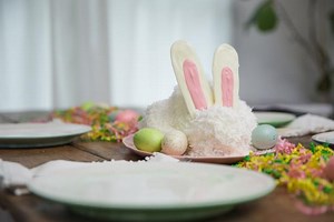 Hop Into Springtime With a DIY Bunny Cake