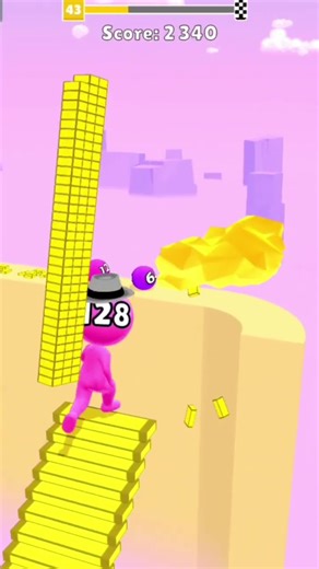 stack Ball 2048 gameplay #ball2048