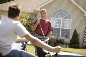 How to Install a Troy-Bilt Lawn Bagger