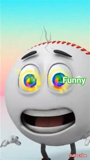 Cute Ball Cartoon 😂 #shortsFunny Cartoon Ball Viral VideoThis Ball Is Too Cute 😍Kids Cartoon Ball😱