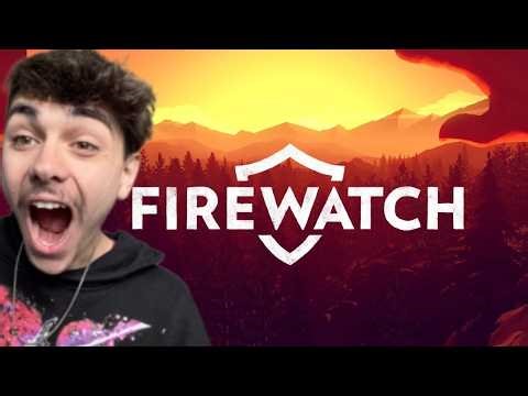FIREWATCH FULL GAME PLAYTHOUGH