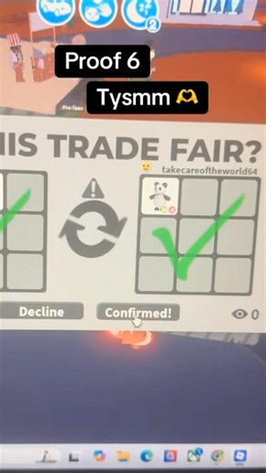 proof 6 tysm #roblox #mm2 #adoptmeroblox #ngf