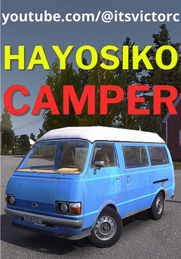 My Summer Car Shorts Review: Hayosiko Pace 'Lux' Camper