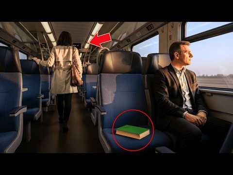 Zapomniała książki w pociągu… milioner przeczytał dedykację… a następnego dnia…