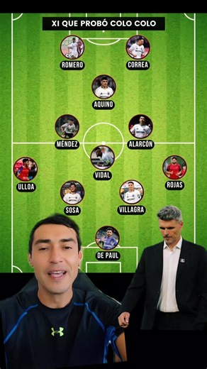 Ortiz sin margen de error, este sería el probable 11 para enfrentar a Everton este sábado en el Monumental. @Colo-Colo #greenscreen #colocolo #colocolooficial #colocoloeschile #garrablanca