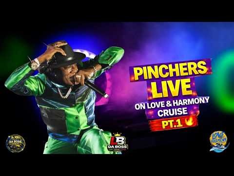 Pinchers Live on Love & Harmony Cruise 2026 Pt.1 🔥 #LHC2026 #reggae #Pinchers