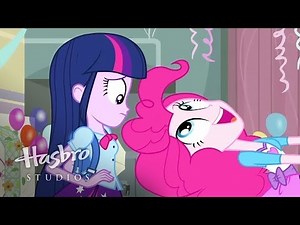 Equestria Girls - Meet Pinkie Pie