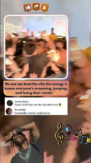 Travis Scott's WILD Concert Moments You Won't Believe