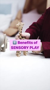 6️⃣ Benefits of SENSORY PLAY Sensory play helps children begin to understand and then question the world around them  Found this helpful? SAVE this for later! Comment below for Part 2  | Sister Sensory | Facebook