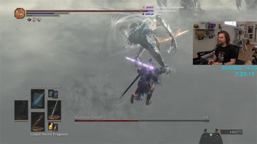 DARK SOULS 3 PERMADEATH RANDOMIZER ALL BOSSES